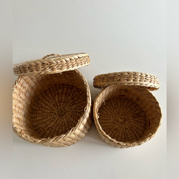 Small nesting baskets - Picture 3 of 5